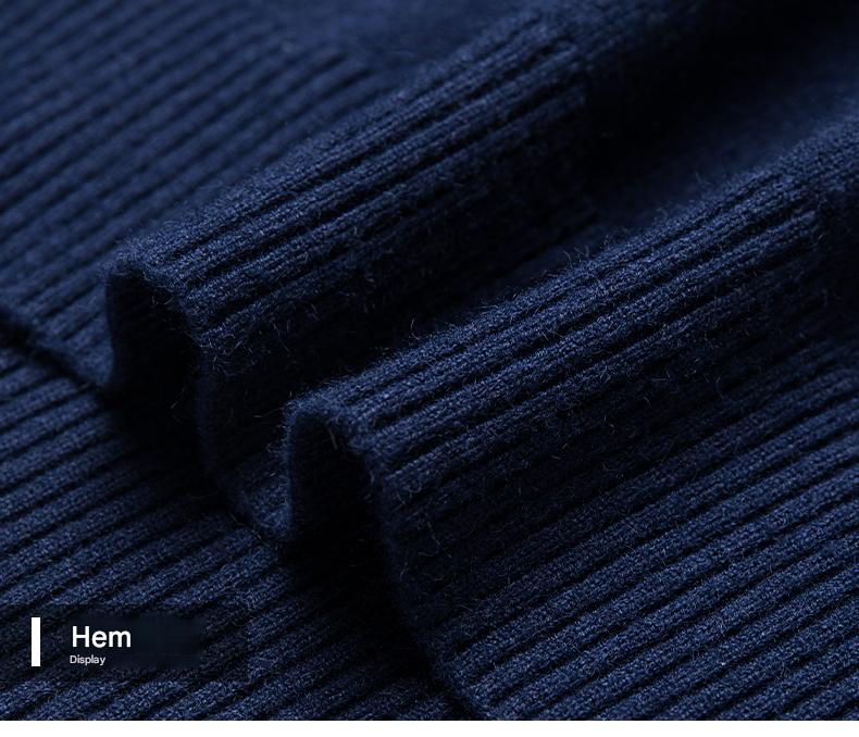 AW Solid Polo Knit