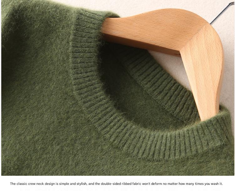 Cashmere Crewneck Sweater1