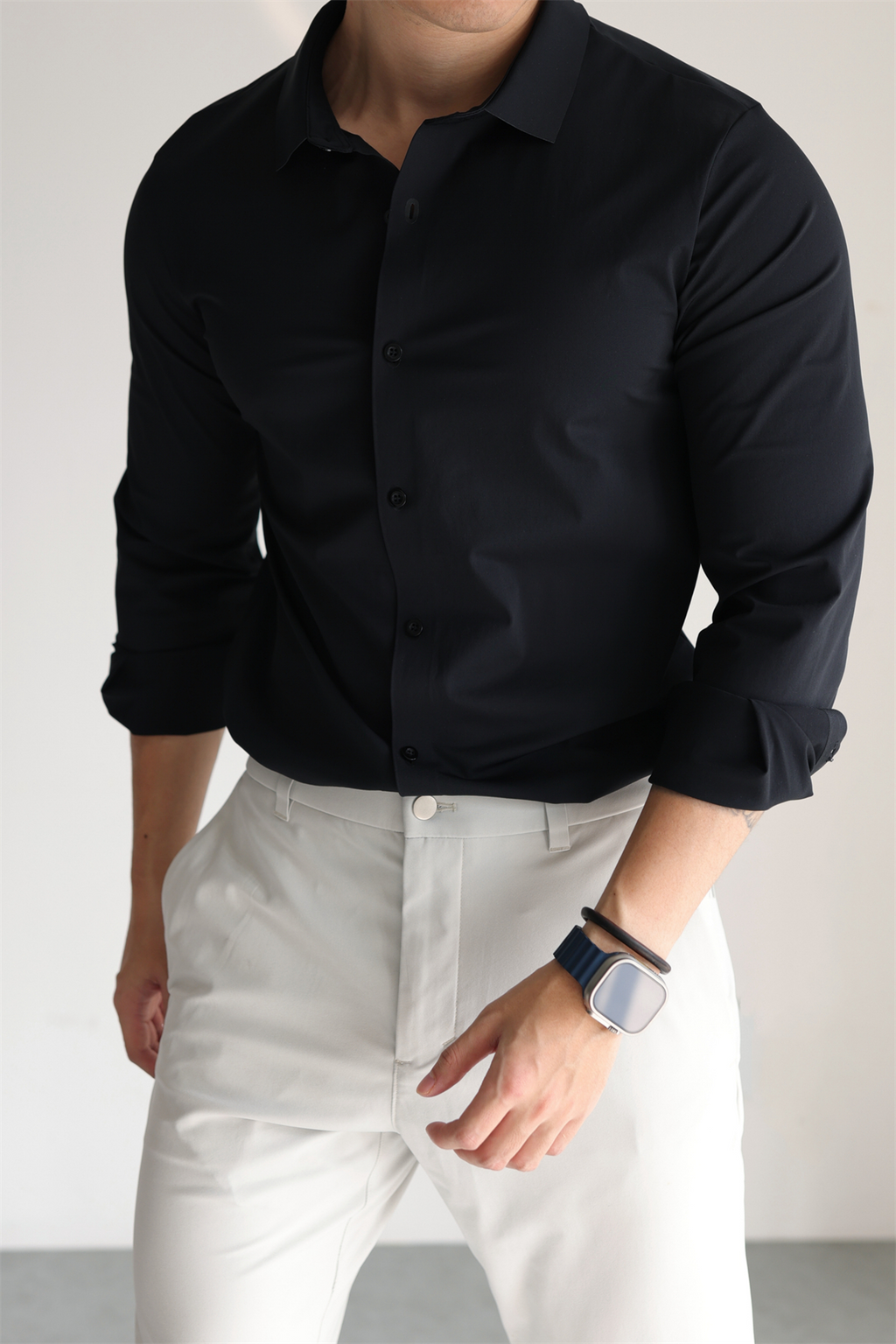 Quick-Dry 4-Way Stretch Shirt