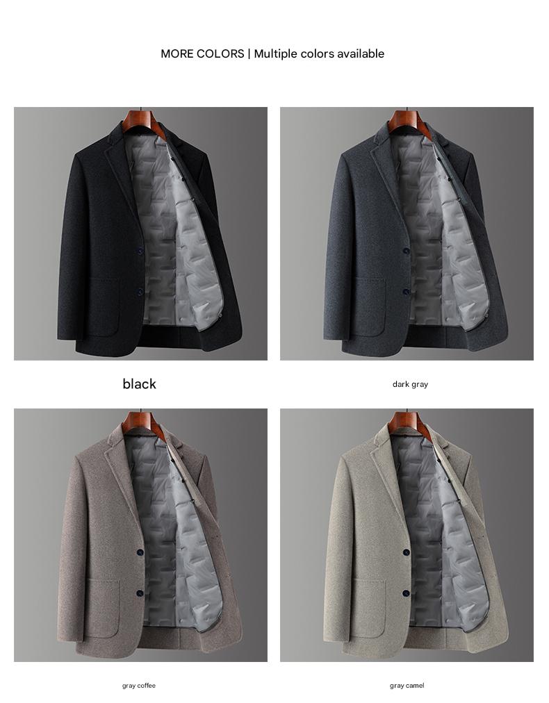 Wool Winter Blazer