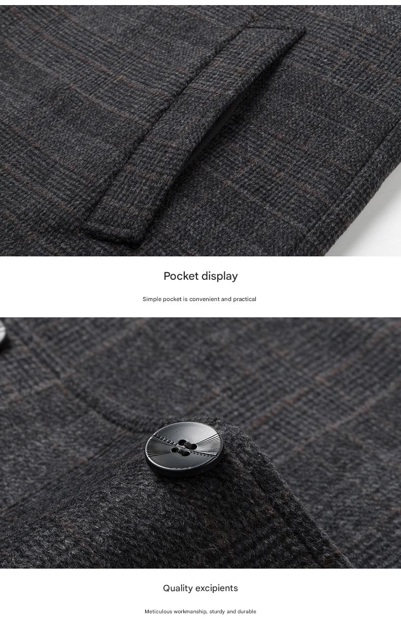 Mid-Length Down-Lined Coat