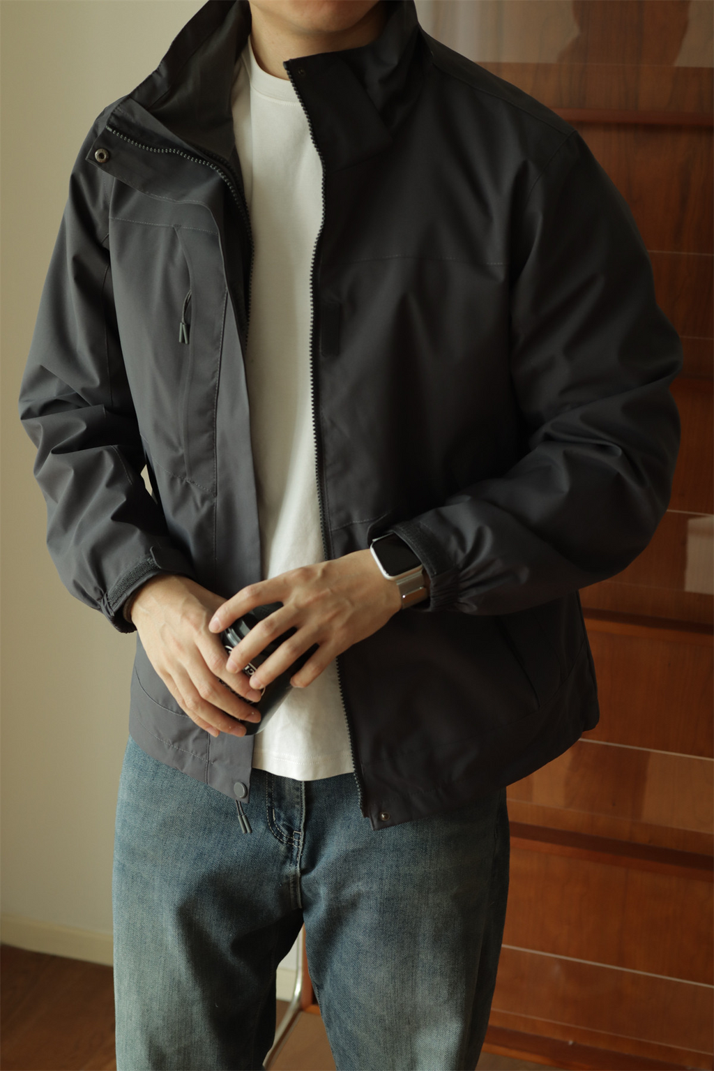 MONSEN Suitory Windproof Hard-Shell Jacket in Performance Blend product image