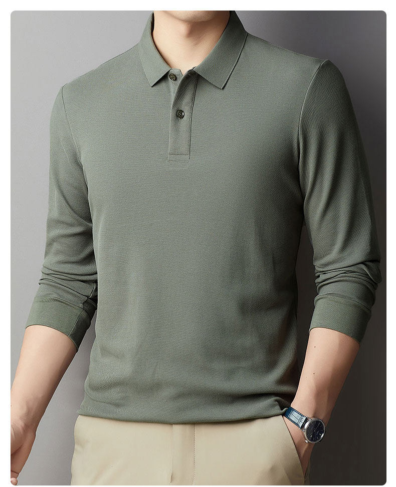 100% Cotton Relaxed Fit Polo