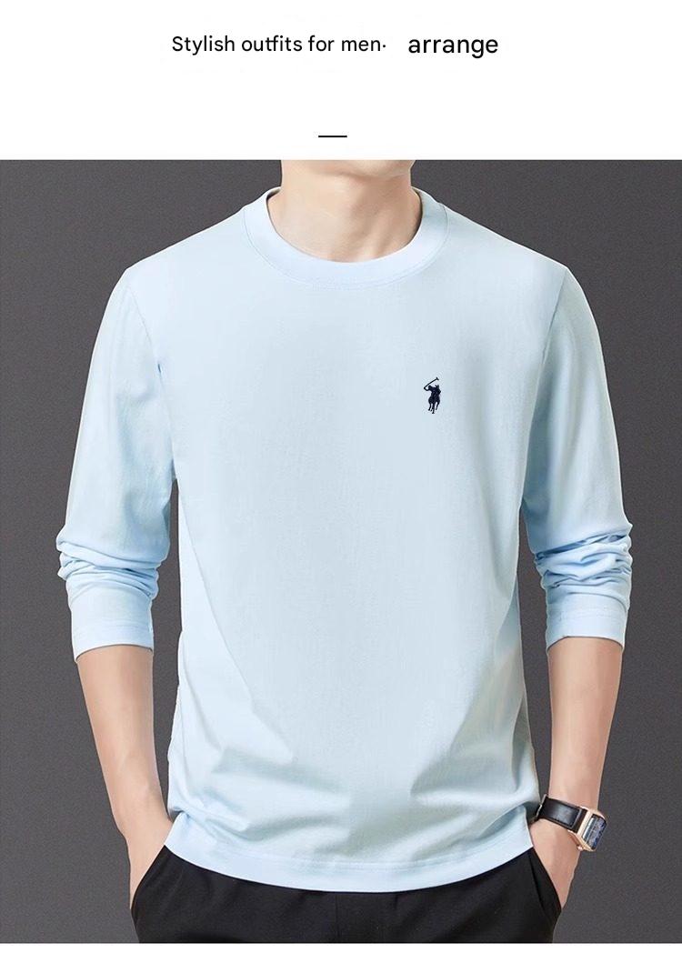 MONSEN Suitory 100% Cotton Crewneck T-Shirt product image