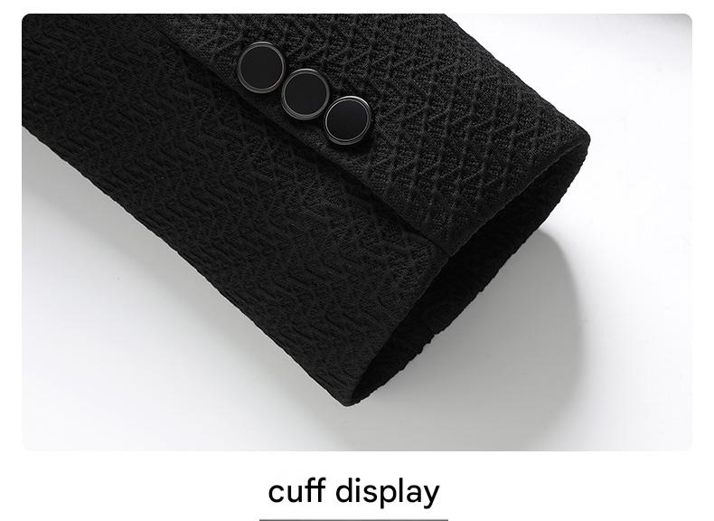 Lightweight Knit Suit Jacket
