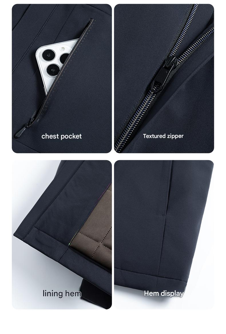 Hooded Padded Jacket