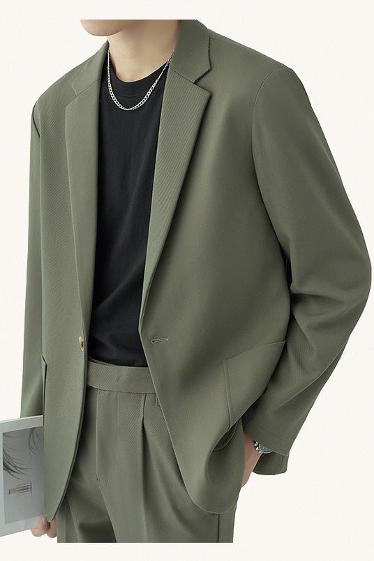 MONSEN Suitory Relaxed-Drape Casual Suit/Blazer product image
