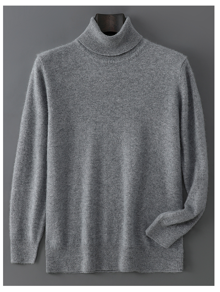 100% Wool Thick Relaxed Knit