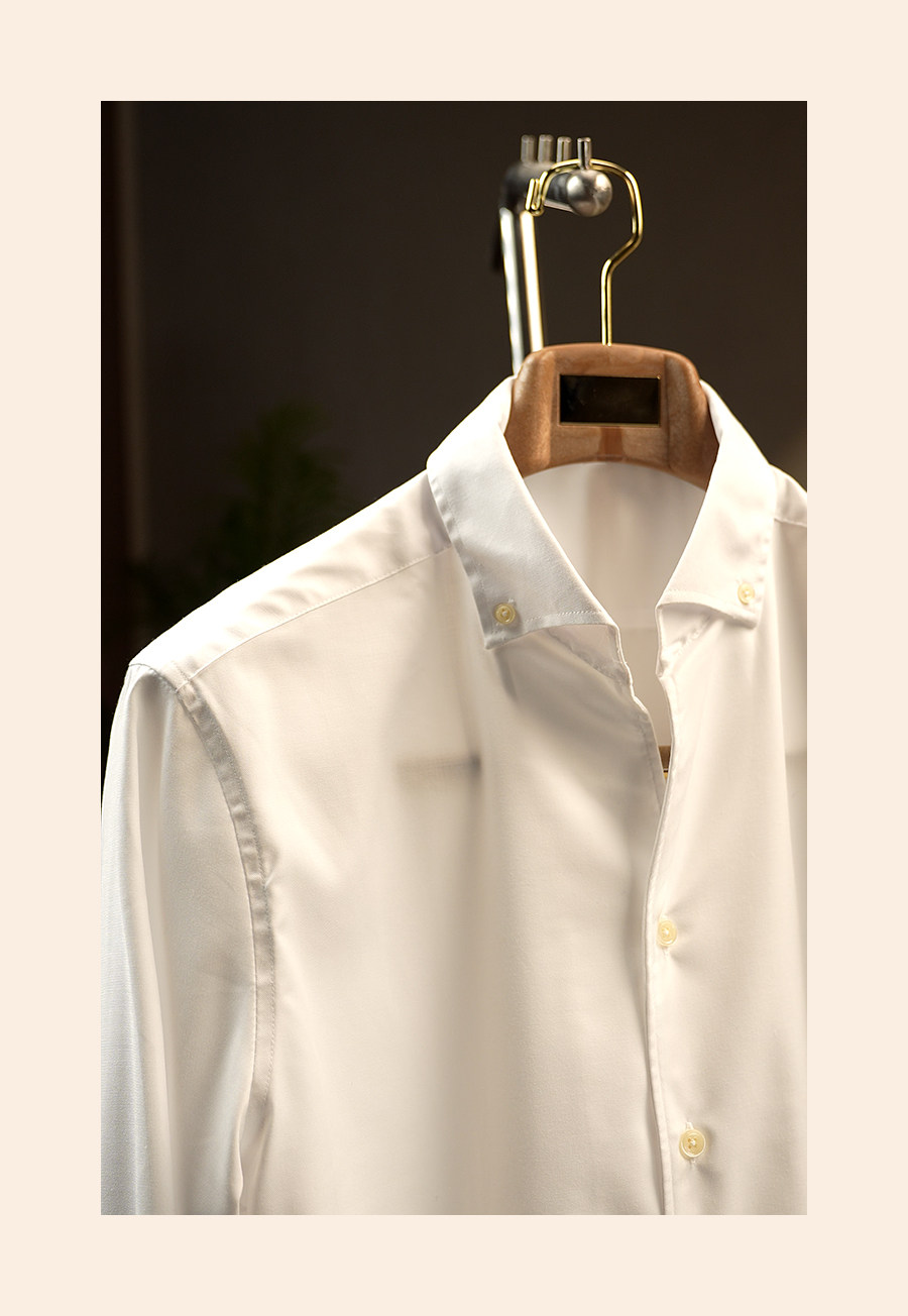 MONSEN Suitory Non-Iron One-Piece Collar Shirt in Performance Blend product image