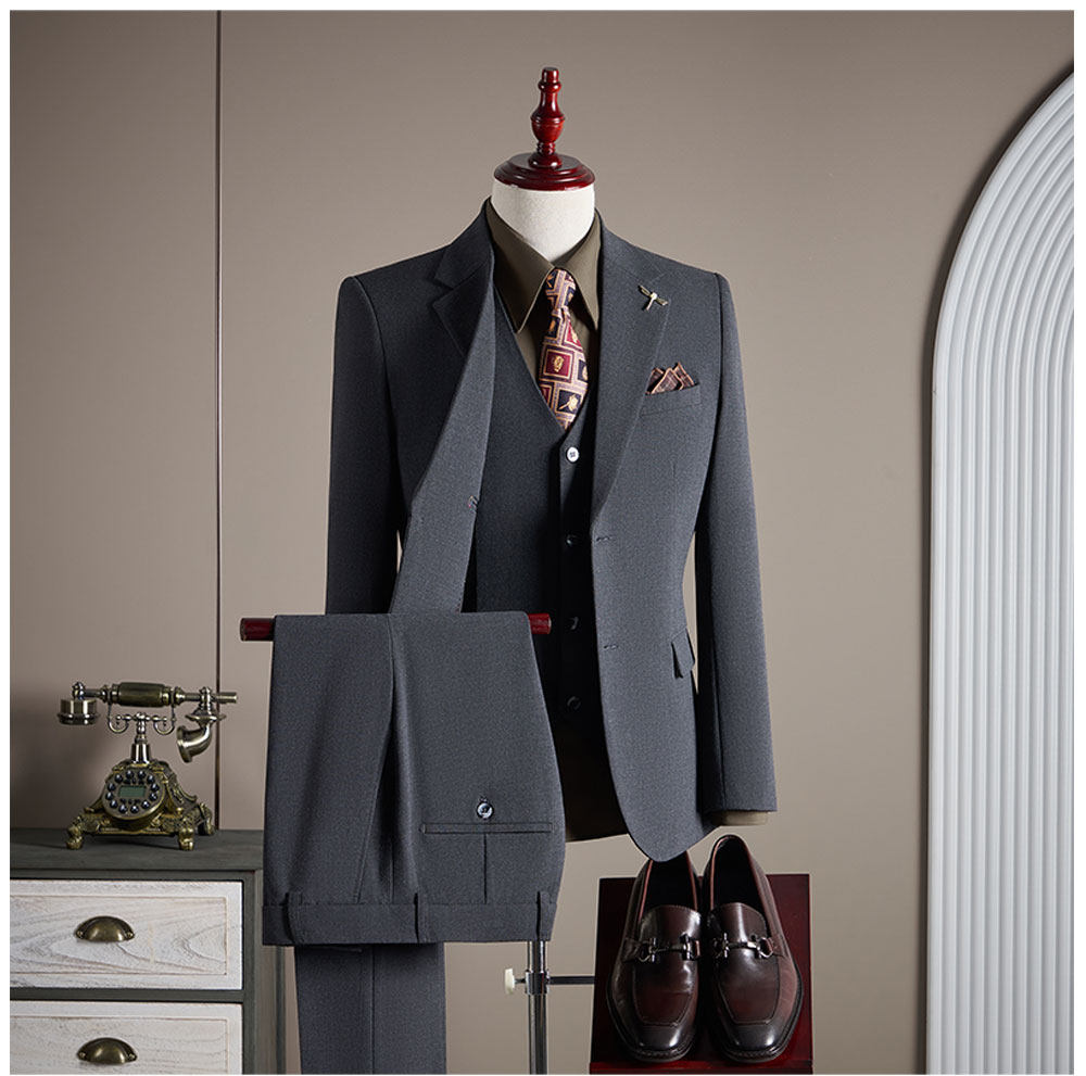 Premium Slim-Fit  Suit Set