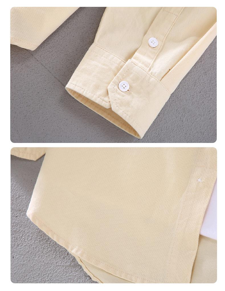 MONSEN Suitory Heavyweight Cotton Twill Work Shirt product image