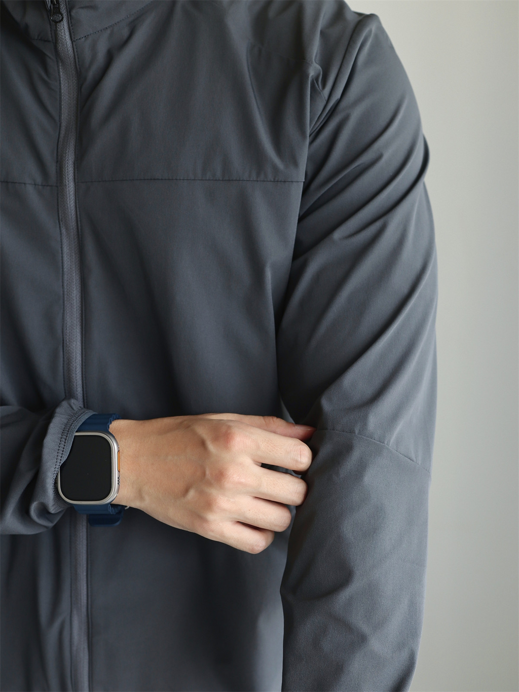 MONSEN Suitory Lightweight Breathable Quick-Dry Sun-Protection Stand-Collar Jacket product image