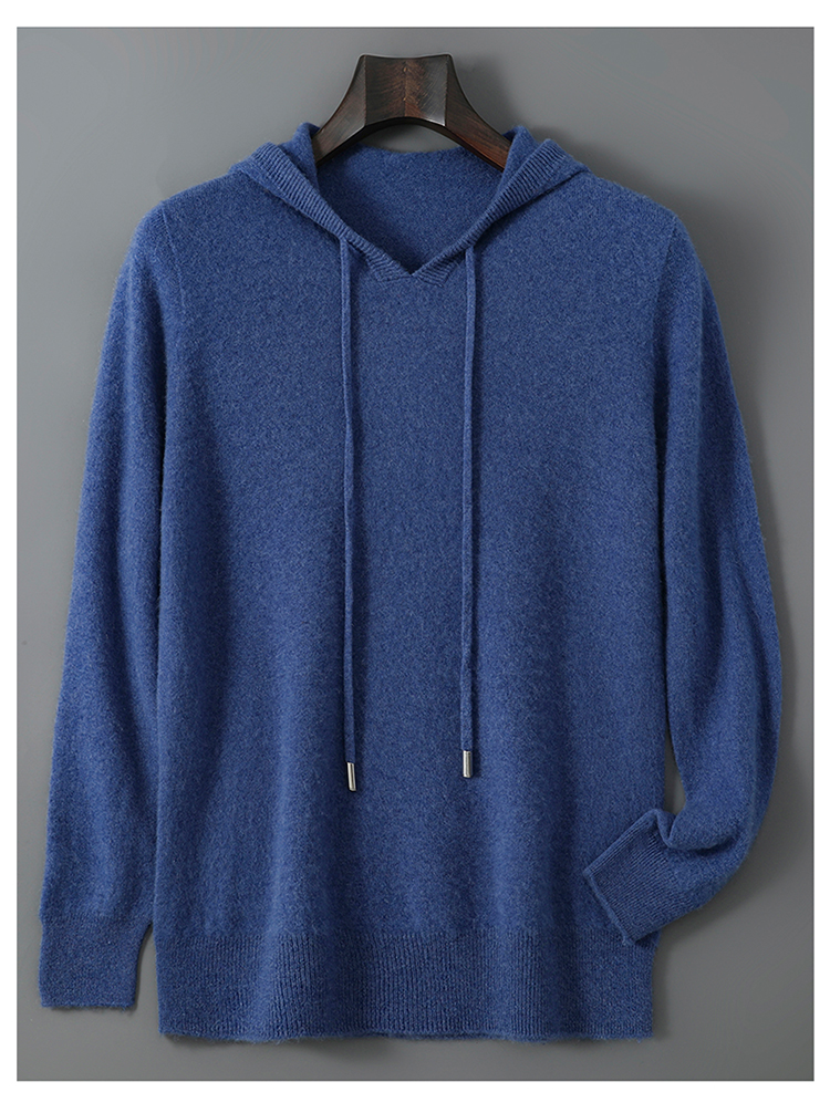 AW 100% Wool Knit Hoodie