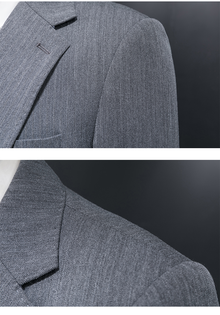 MONSEN Suitory Lightweight, Plus-Size Ready Blazer in Performance Blend product image