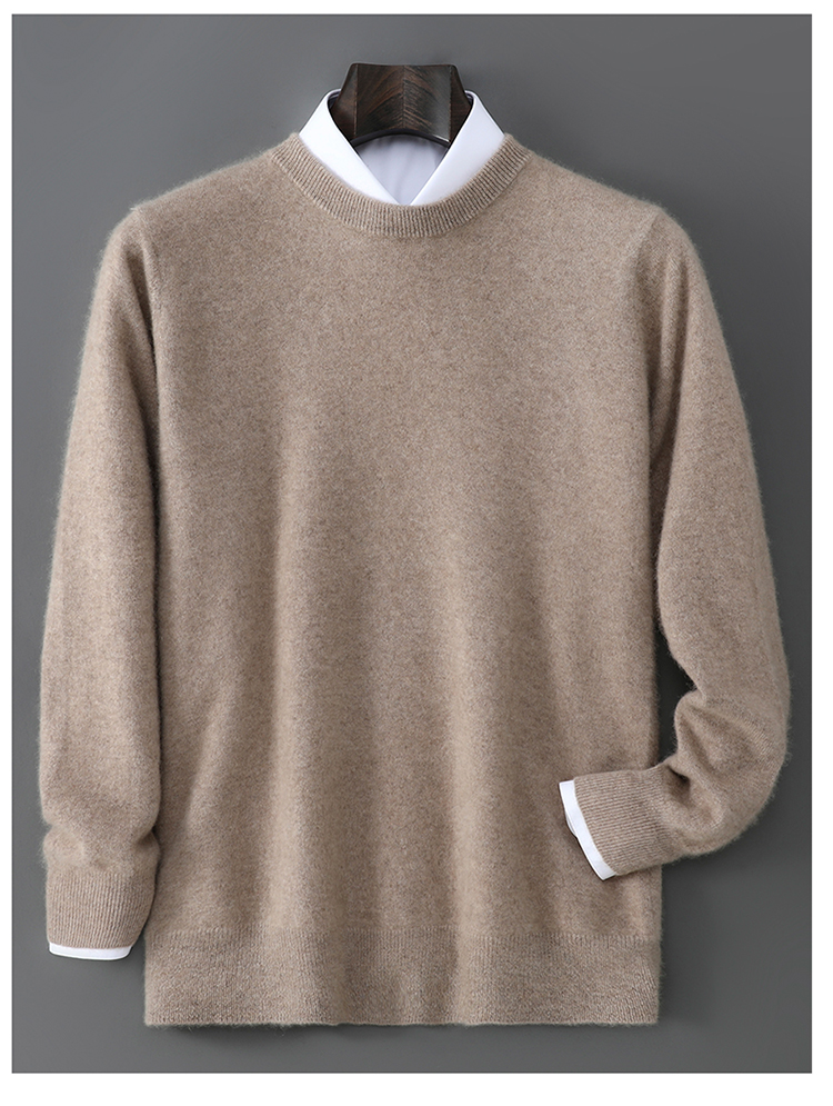 100% Wool Crewneck Sweater