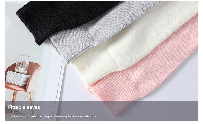 Lazy-Slim Cable Sweater