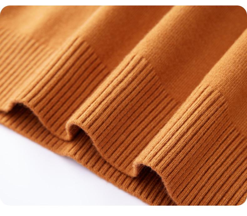 Slim Clean turtleneck sweater