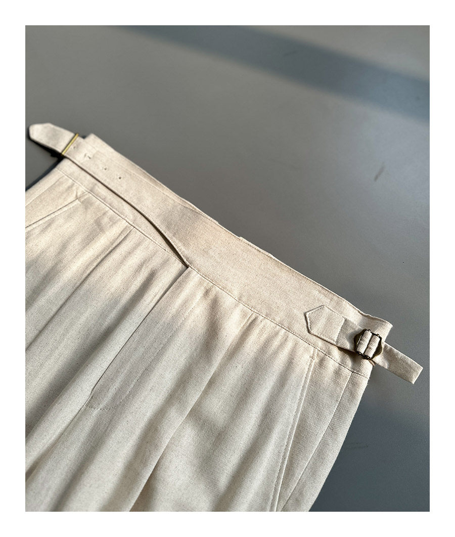 linen half-lined single-breasted suit1