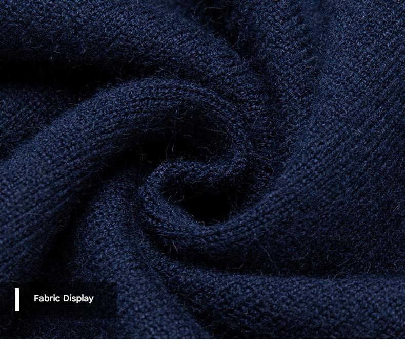 AW Solid Polo Knit