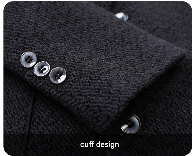 MONSEN Suitory Easy-Care Relaxed Fit Single Blazer in Cotton product image