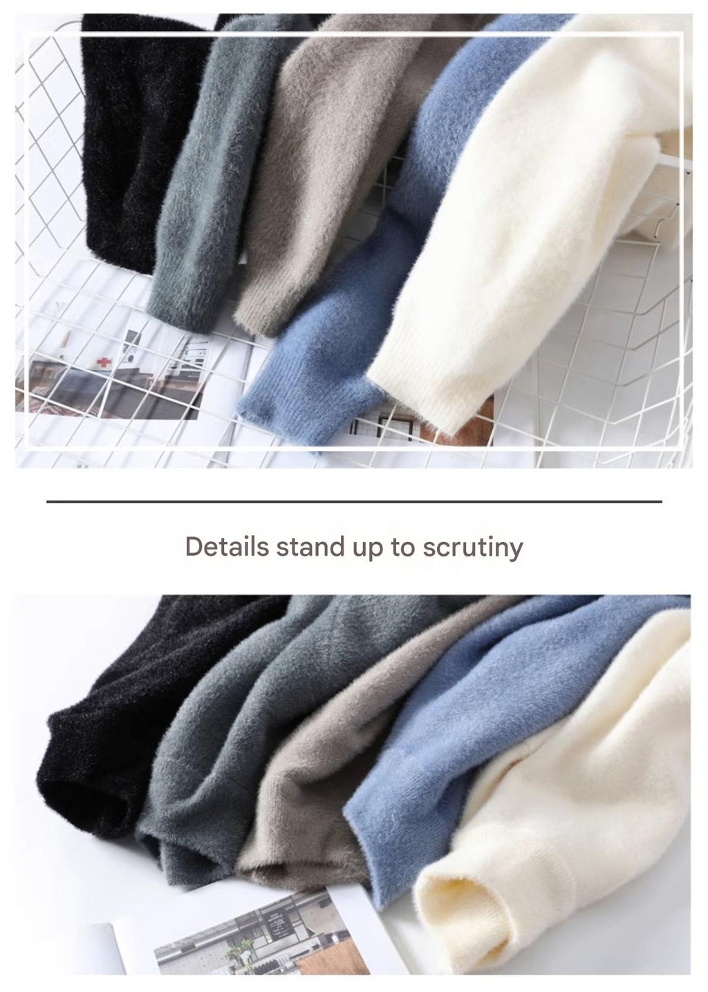 AW Teen Inner Plush Sweater
