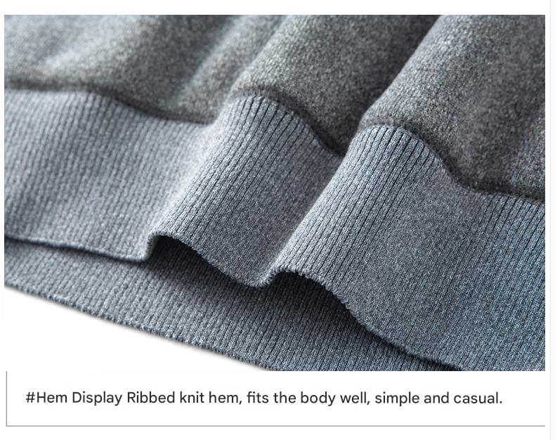 Fake Two-Piece Sweater