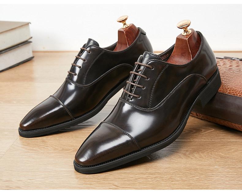 MONSEN Suitory Patent Oxford Shoes product image