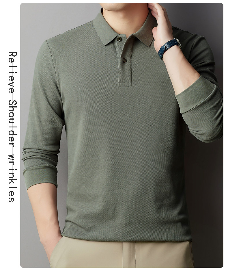 100% Cotton Relaxed Fit Polo