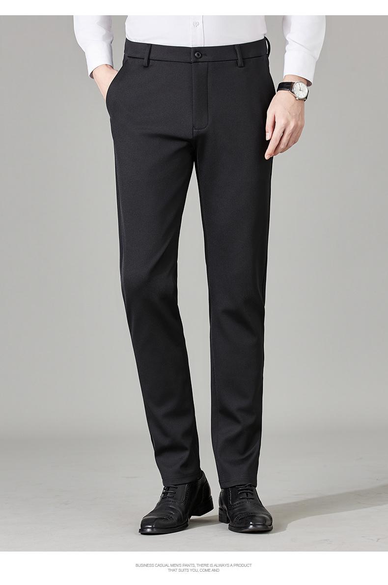 Free-Ironing Stretch Trousers