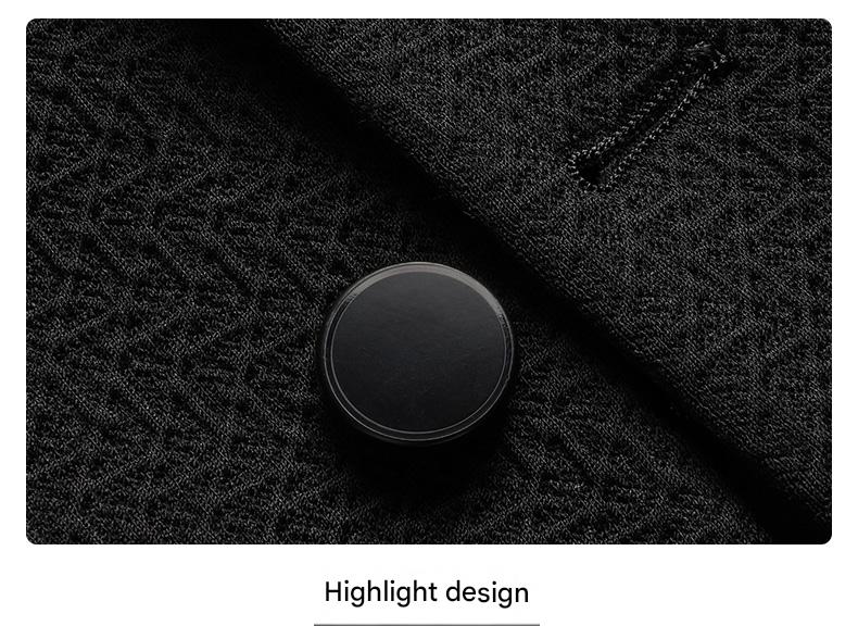Lightweight Knit Suit Jacket