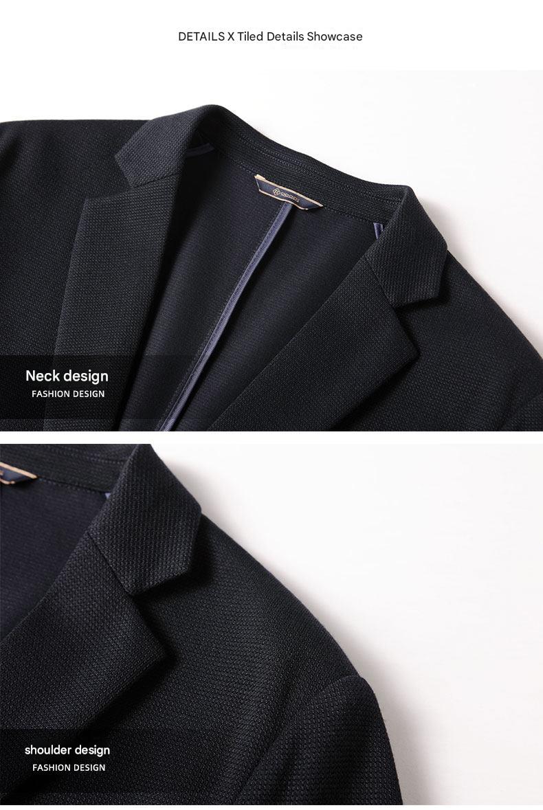 MONSEN Suitory Old-Money Inspired Wool Blazer product image