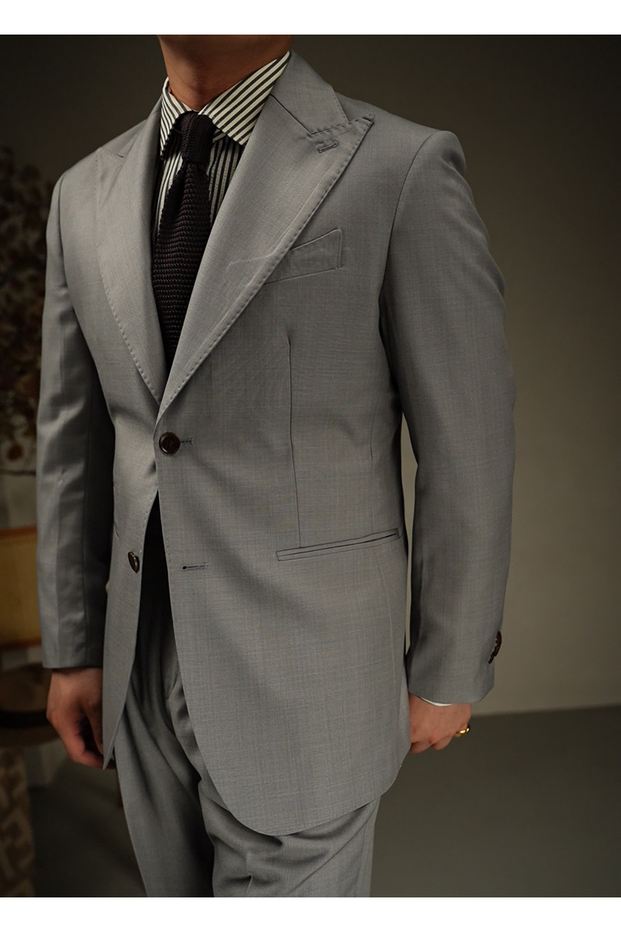 Neapolitan Slim-Fit 2-Piece Suit