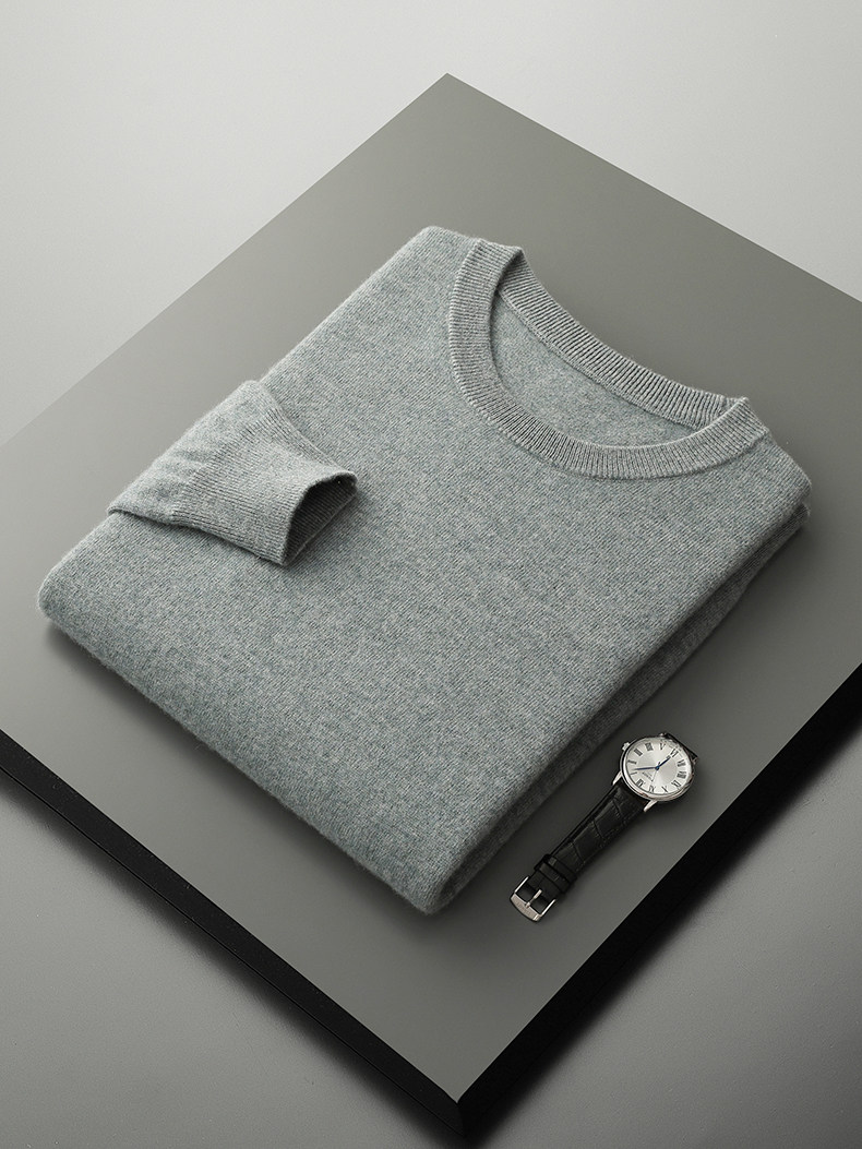 Pure Goat Cashmere Sweater