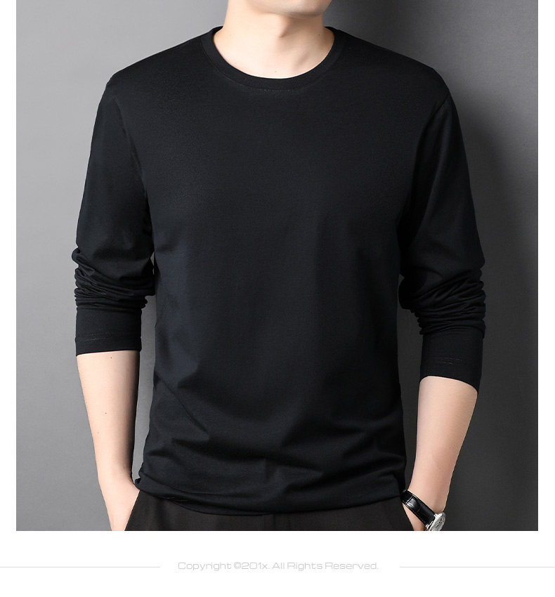 Long Sleeve Crewneck T-Shirt