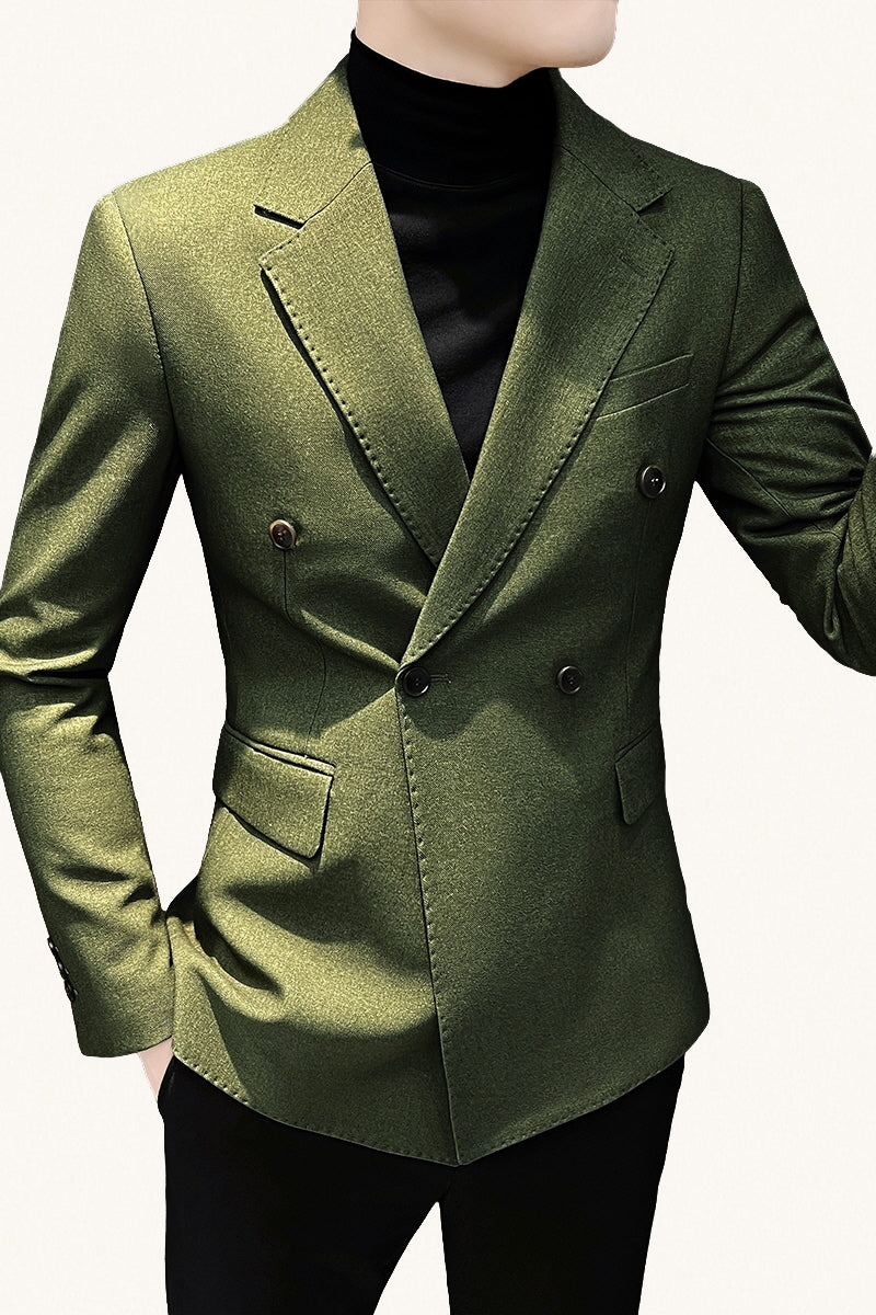 MONSEN Suitory Slim-Fit Suit Jacket in Cotton product image