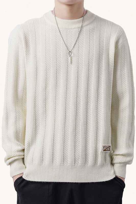MONSEN Suitory Wool Crewneck Sweater 2025 product image