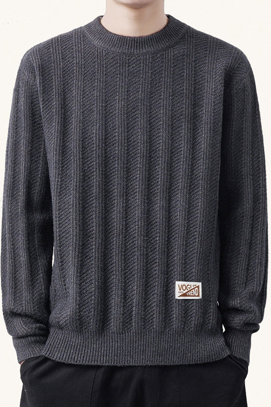 MONSEN Suitory Wool Crewneck Sweater 2025 product image