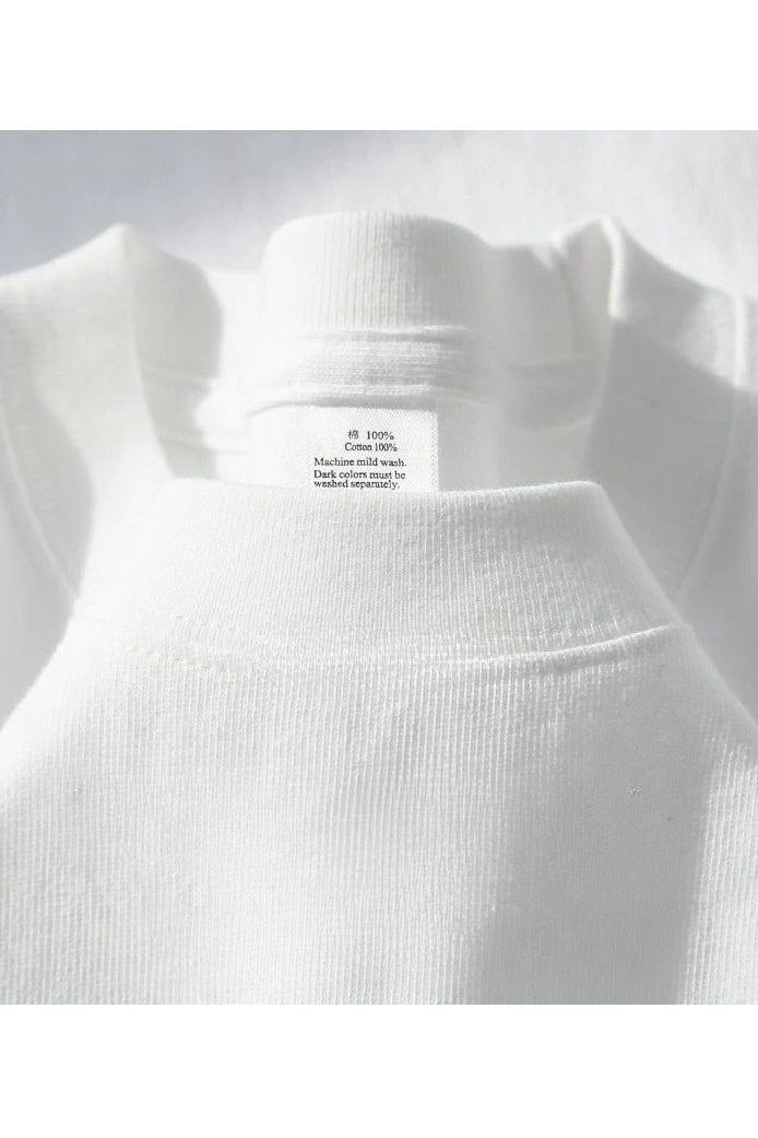 MONSEN Suitory 600G Heavyweight Cotton T-Shirt (Unisex) front view