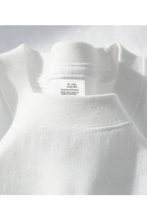 MONSEN Suitory 600G Heavyweight Cotton T-Shirt (Unisex) front view