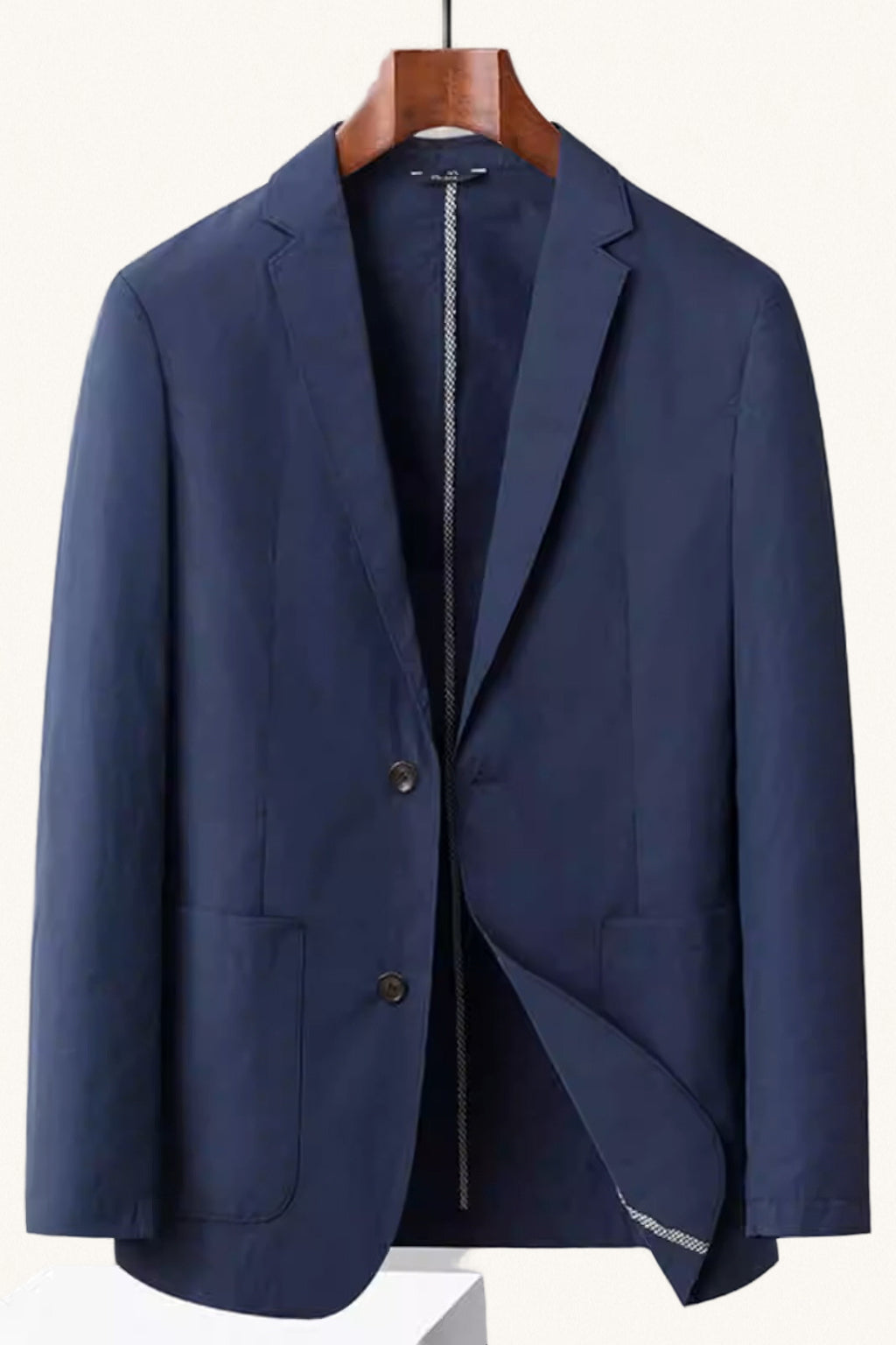 MONSEN Suitory Light Cotton Single Blazer product image