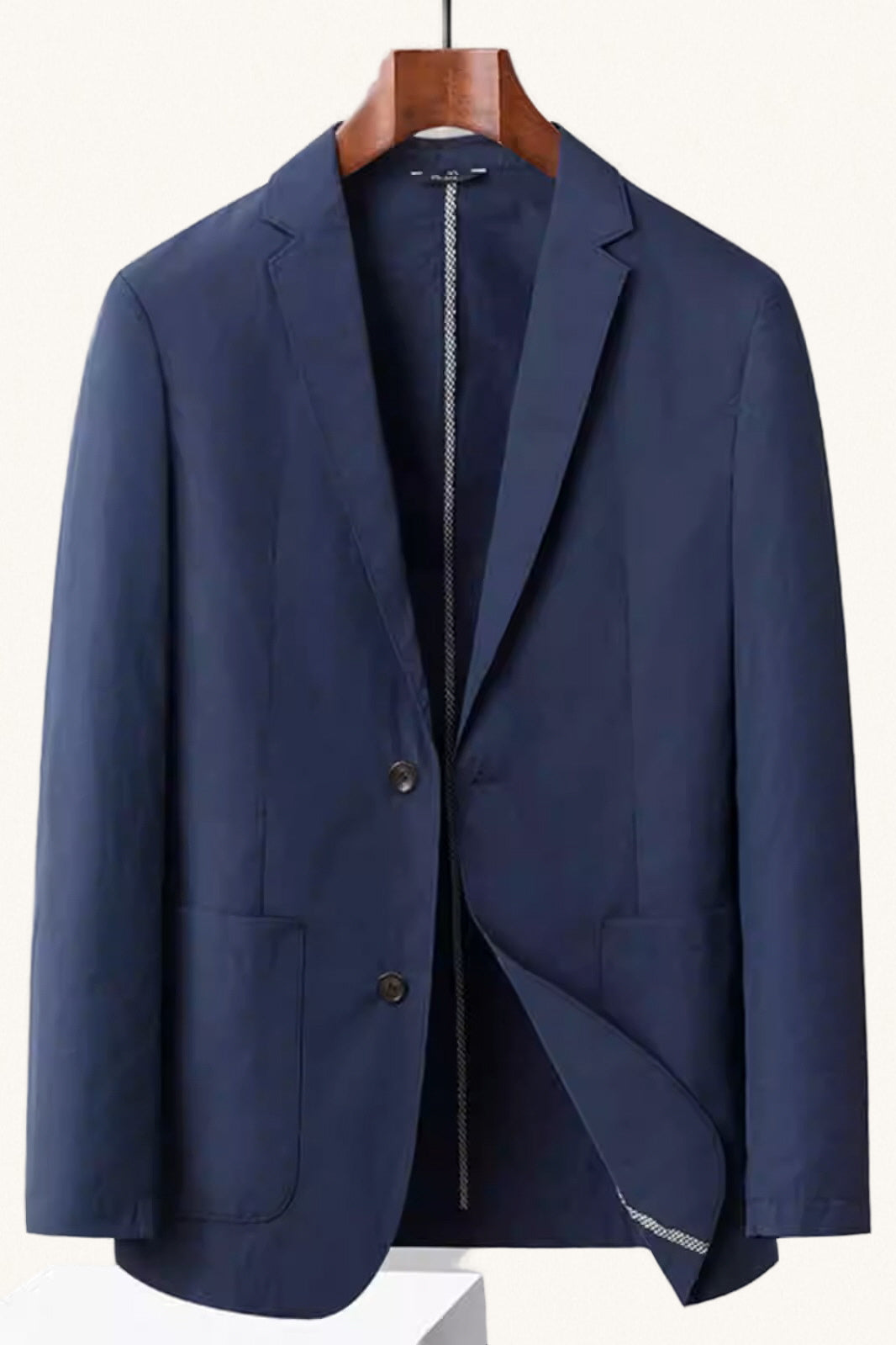 MONSEN Suitory Light Cotton Single Blazer product image
