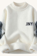 MONSEN Suitory AW Teen Inner Plush Sweater in Performance Blend front view