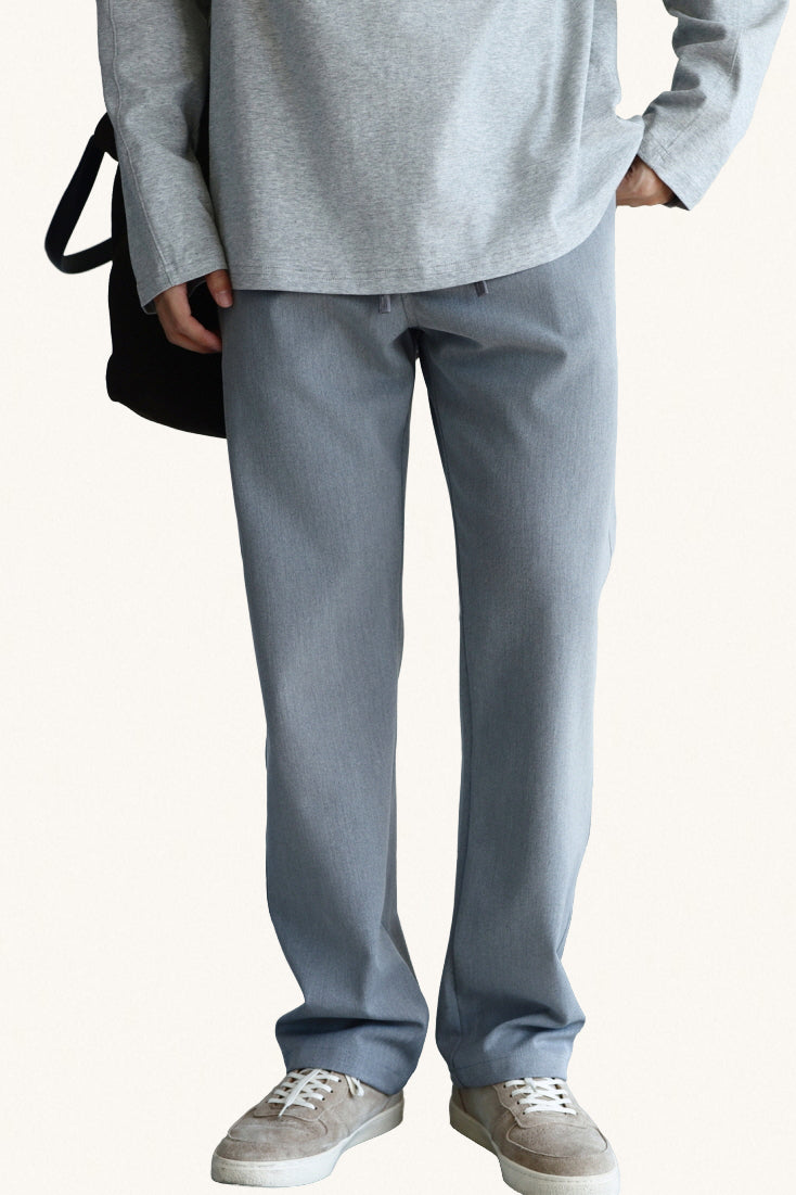 MONSEN Suitory No-Iron Zero Dyed Casual Trousers in Performance Blend product image