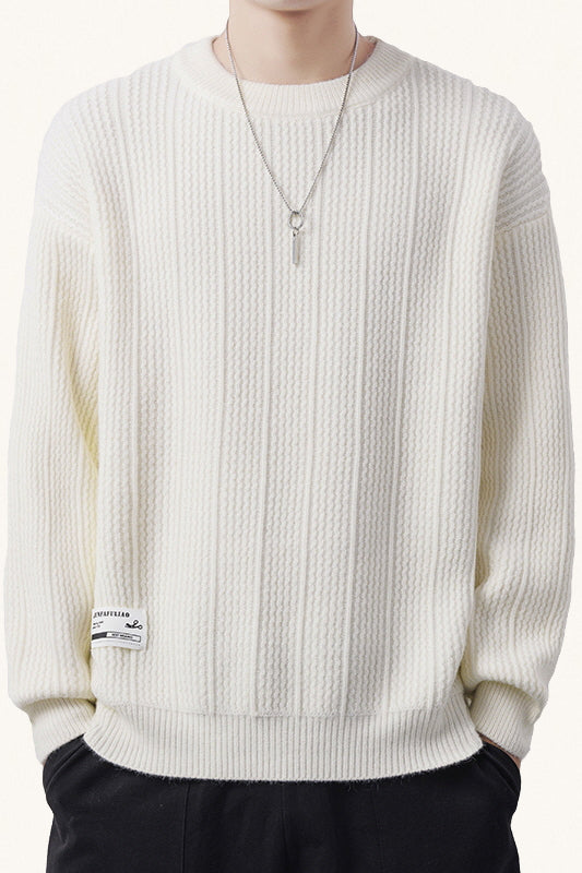MONSEN Suitory Wool Crewneck Sweater 2025 product image