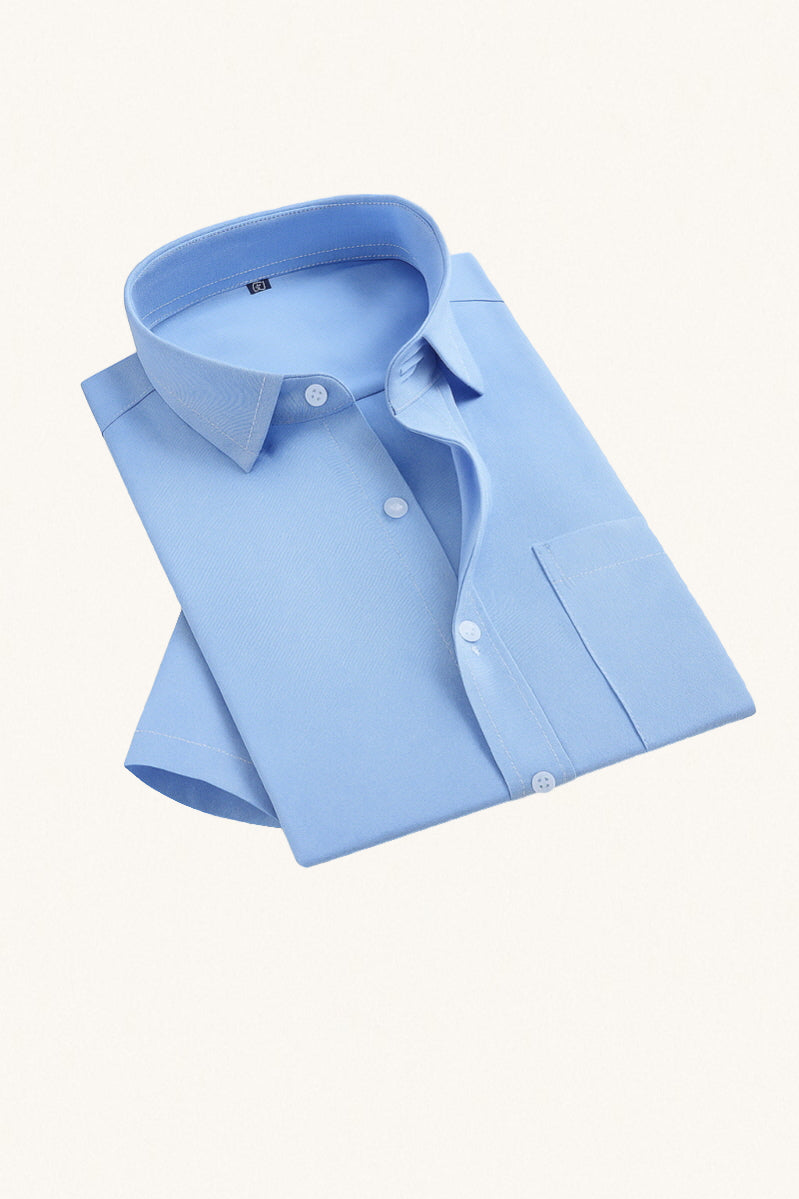MONSEN Suitory Refined Lines. Effortless Grace, Long Shirts front view