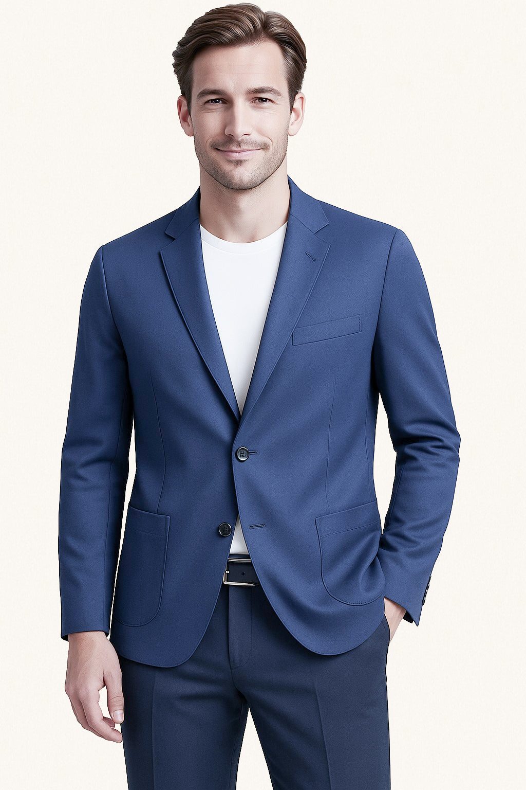 MONSEN Suitory UV-Protection(UPF 50+) Blazer in Performance Blend product image