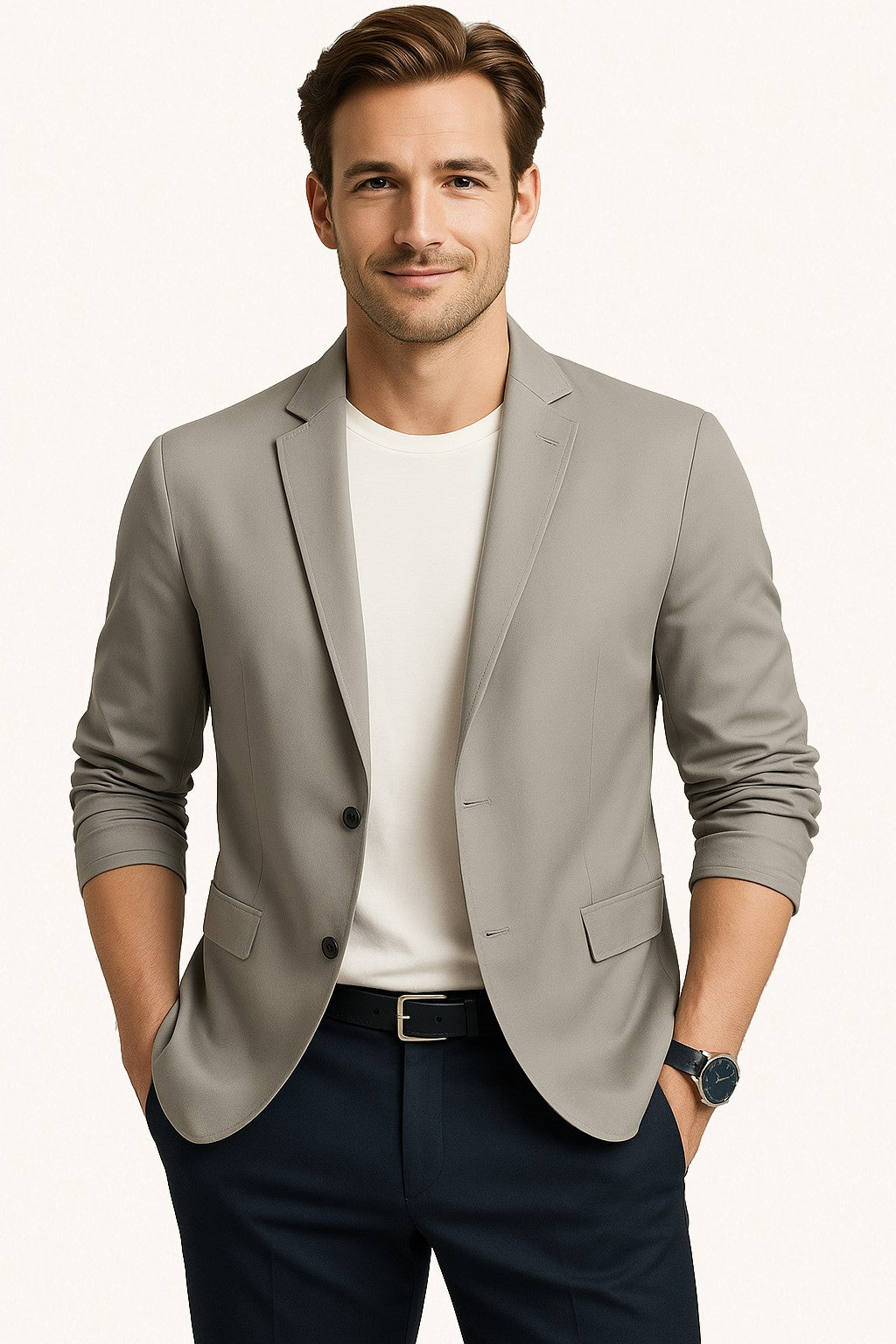 MONSEN Suitory UV-Protection(UPF 50+) Blazer in Performance Blend product image