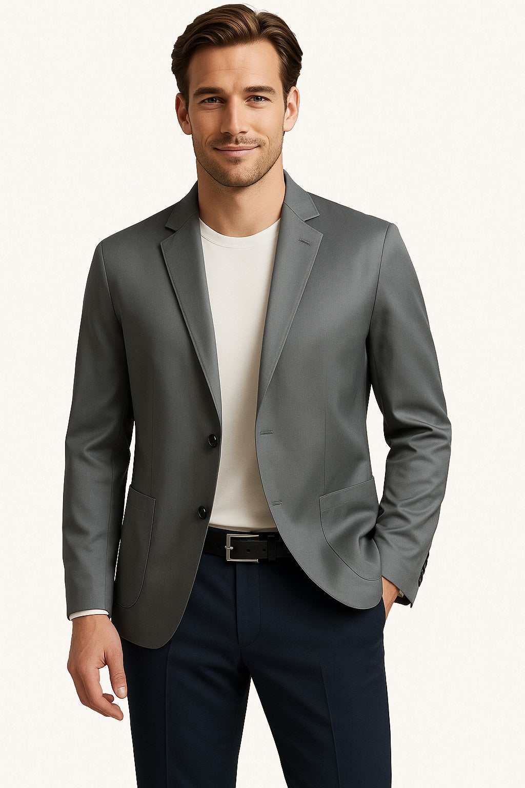 MONSEN Suitory UV-Protection(UPF 50+) Blazer in Performance Blend product image