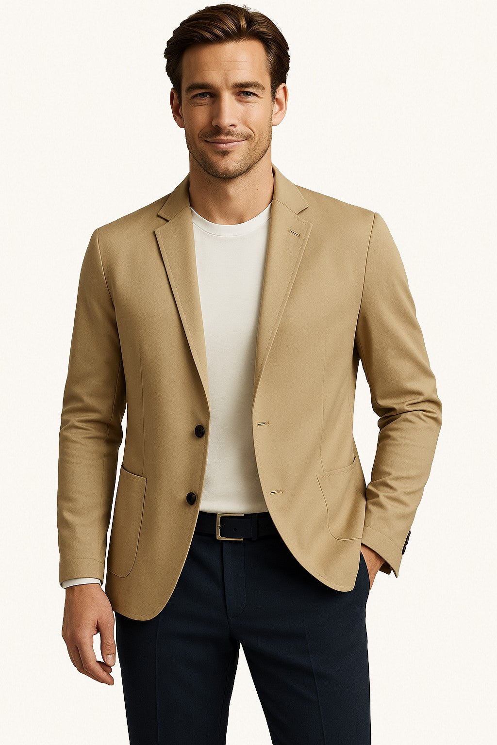 MONSEN Suitory UV-Protection(UPF 50+) Blazer in Performance Blend product image