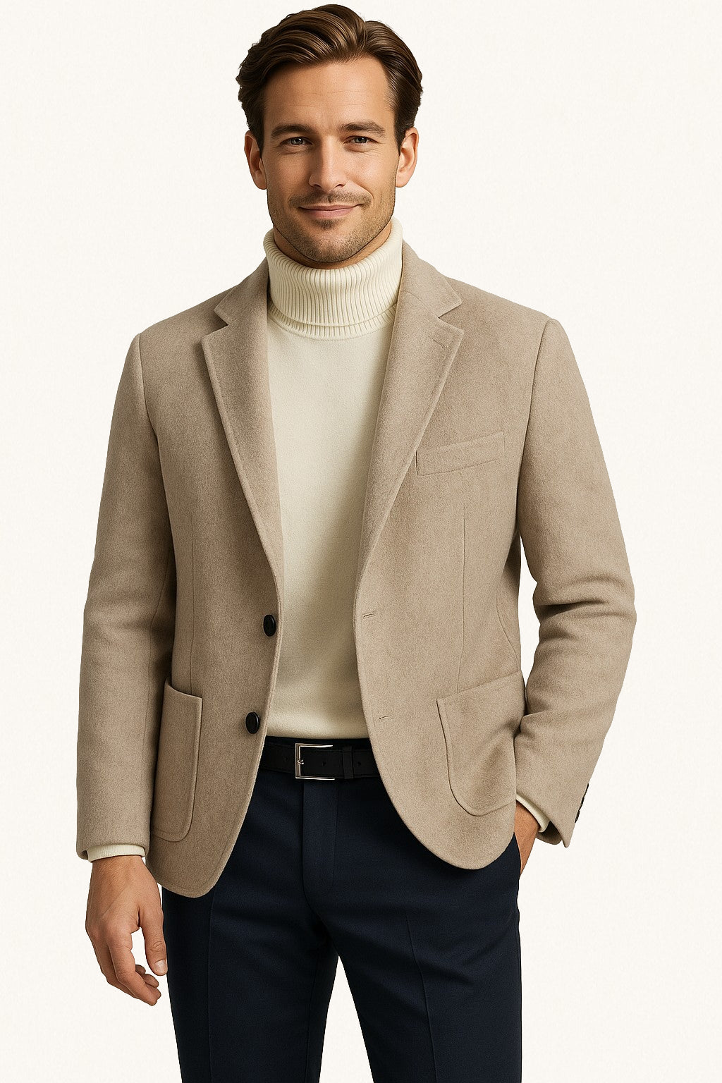 MONSEN Suitory Winter Single-Breasted Suit Jacket in Performance Blend product image